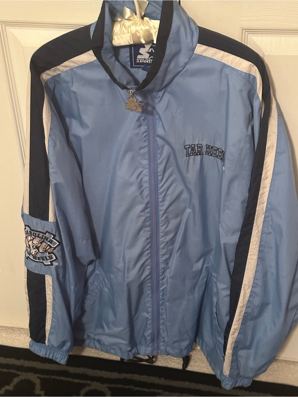STARTER  Vintage Tar Heels Jacket